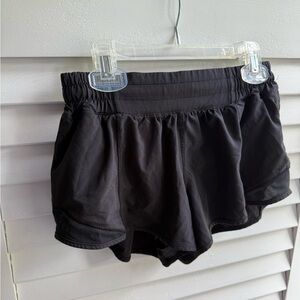 Lululemon Black Women's Shorts (2.5in Inseam)